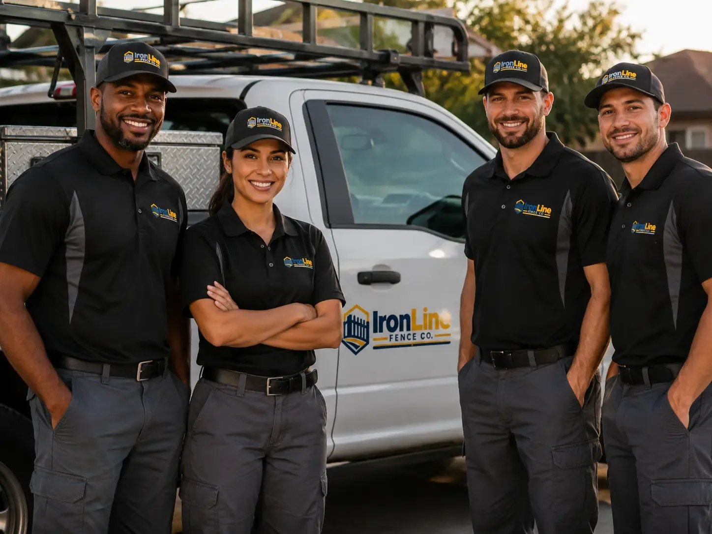 Metal Fence Installation company in Butler, OH